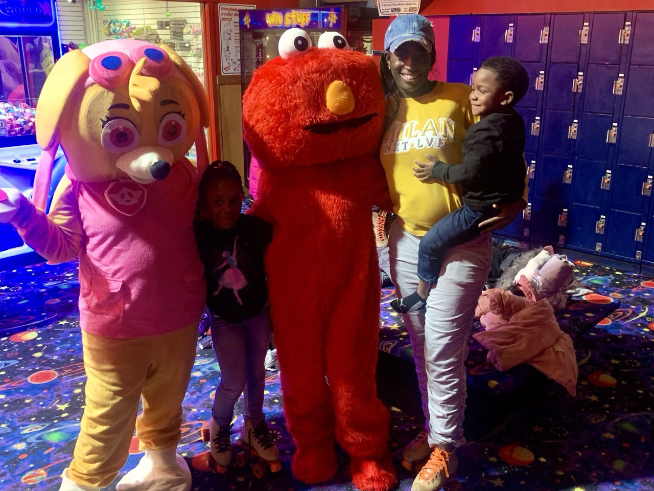 Coat & Food Drive Fundraiser